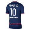 Virallinen Fanipaita Paris Saint-Germain Neymar Jr 10 Kotipelipaita 2021-22 - Miesten